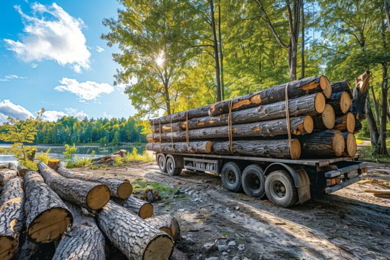 Guide du prix pour semi-remorque de bois de chauffage en 2m : ce qu'il faut savoir