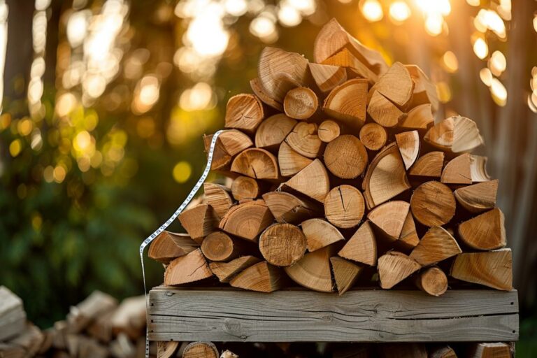 Prix d'un stère de bois 30cm en 2024 : coûts et tarifs du chauffage