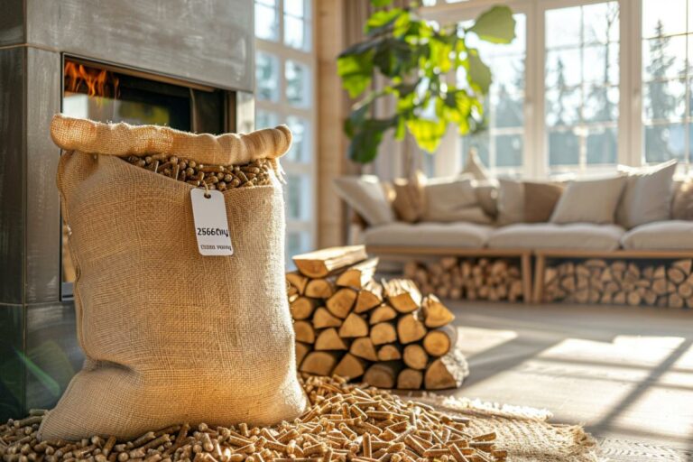 Prix des granulés de bois (pellets) en 2023 : Guide tarifaire et prévisions