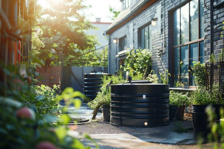 Cuve à eau et citerne écologique pour professionnels chez Cuve Expert