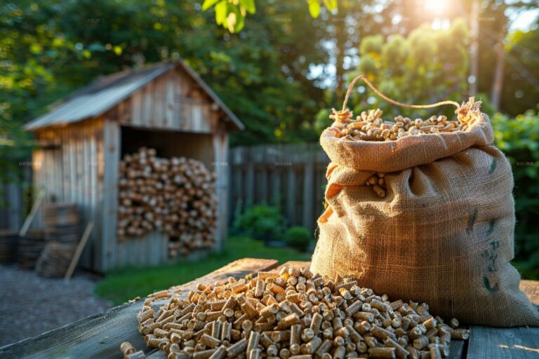 Pellets de bois : où acheter au meilleur prix en 2024 ?