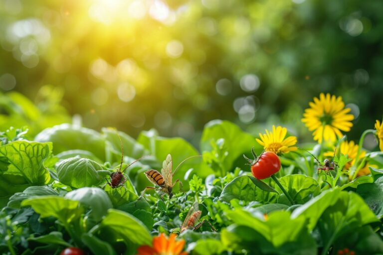 Solutions naturelles contre les nuisibles du jardin