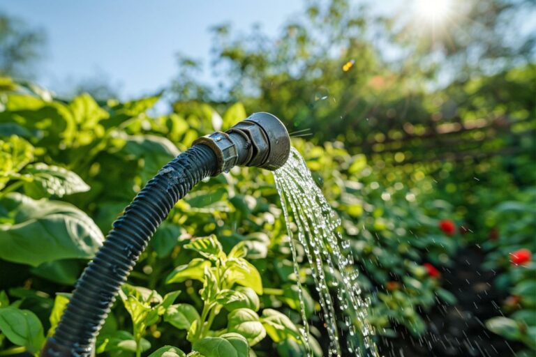 Irrigation efficace : économiser l'eau tout en gardant un jardin verdoyant