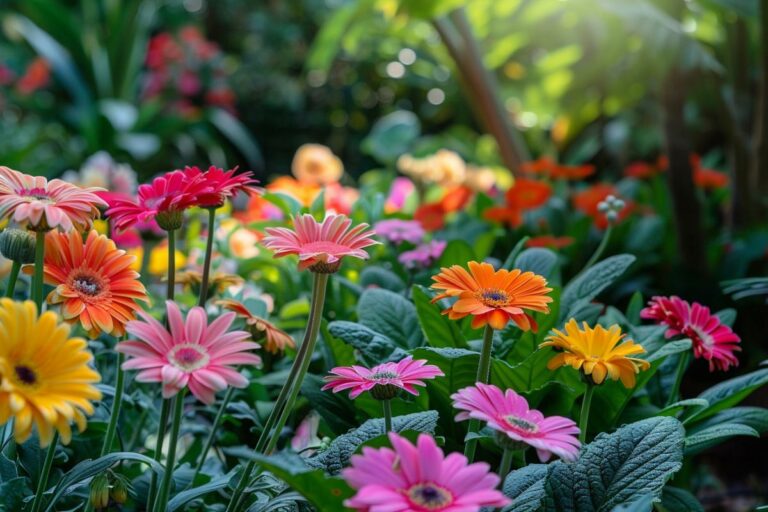 10 plantes indispensables pour un jardin fleuri toute l’année