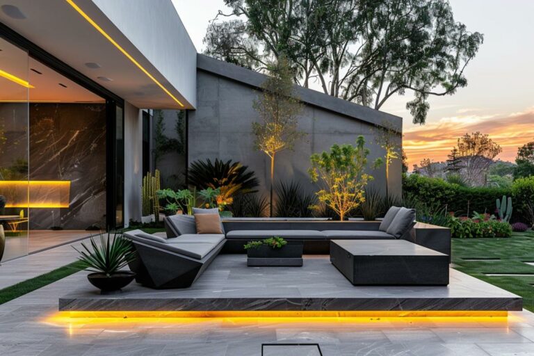 Aménagement paysager : tendances 2024 pour un jardin moderne