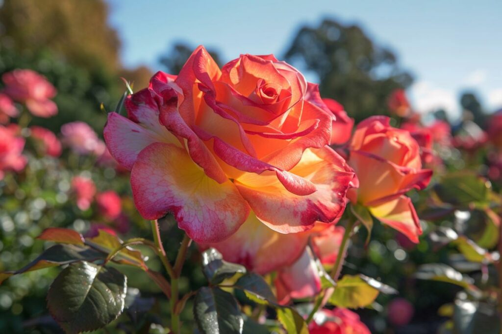 Cultiver des roses : secrets pour des fleurs magnifiques toute l'année