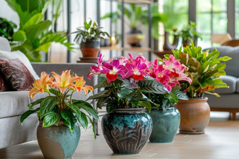 Plantes d'intérieur fleuries : sélection pour égayer votre maison