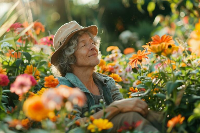 Fleurs et bien-être : créer un jardin thérapeutique chez soi