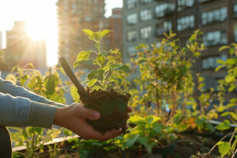 Créer un potager urbain : conseils et astuces pour débutants