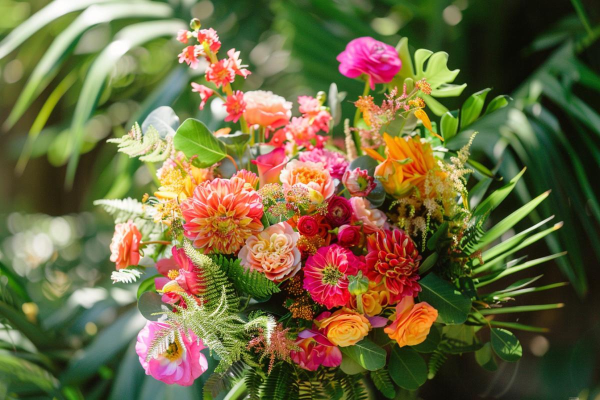 Bouquets DIY : astuces pour composer avec les fleurs de votre jardin ...