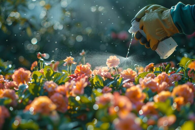 Protection des fleurs : lutte contre les maladies et parasites