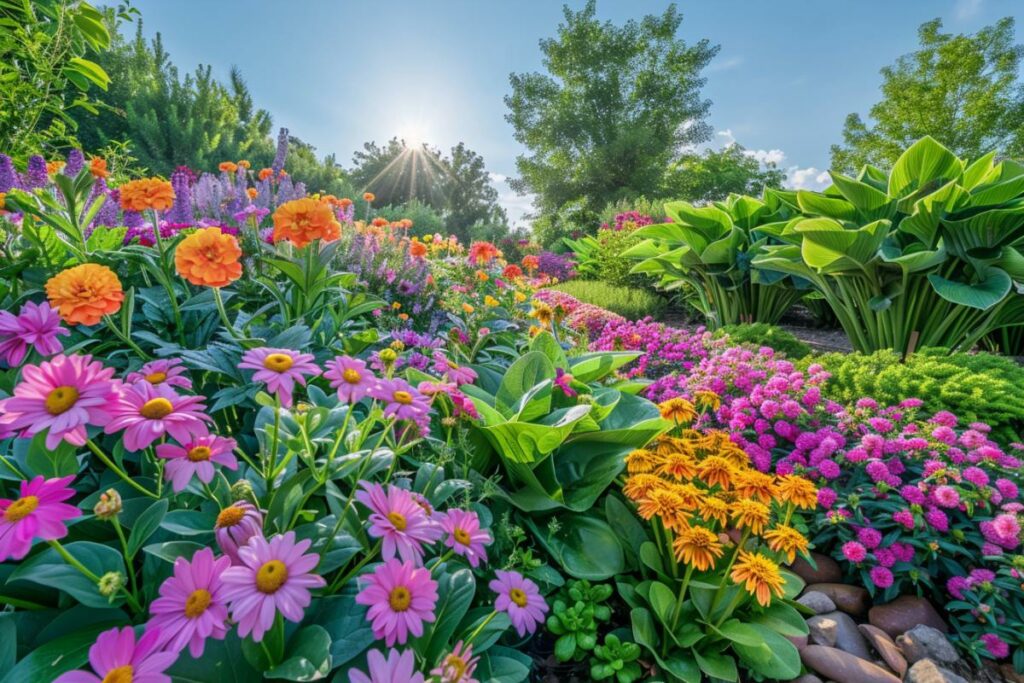 Permaculture florale : principes pour un jardin fleuri et auto-suffisant