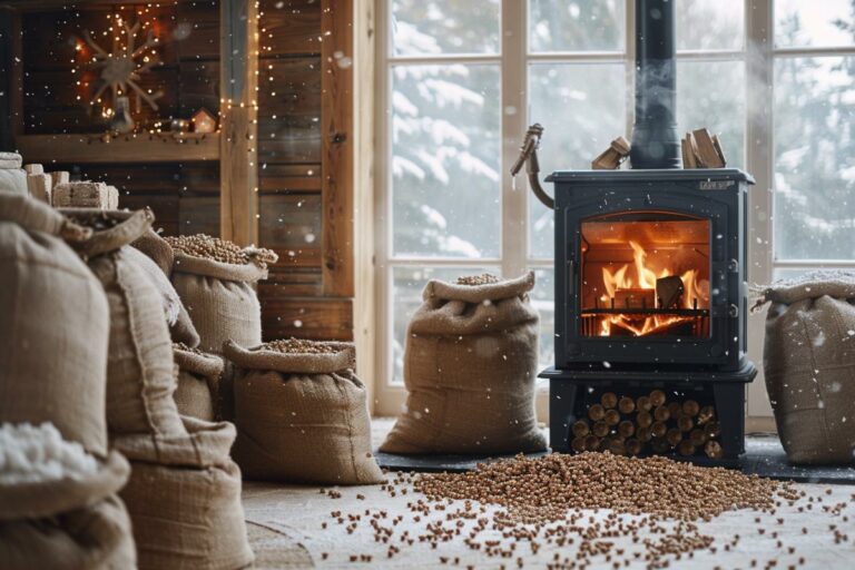 Comment économiser sur le chauffage ? Utiliser les pellets de bois efficacement