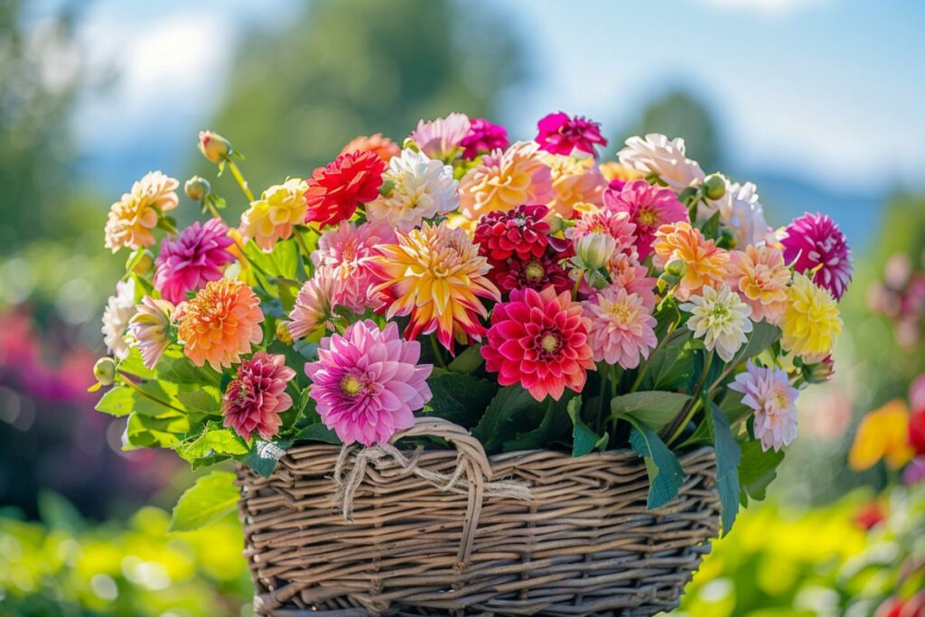Les fleurs de saison : choisir les bonnes espèces pour chaque période de l'année