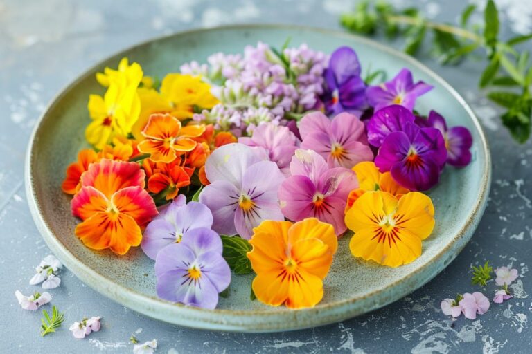 Fleurs comestibles : comment les cultiver et les utiliser en cuisine ?