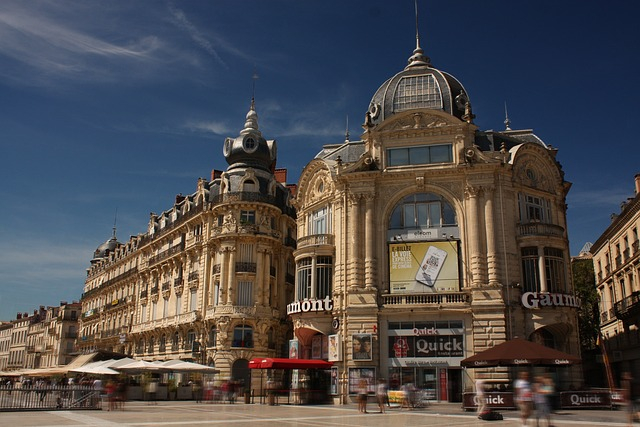 Montpellier, une ville à l’architecture multiple