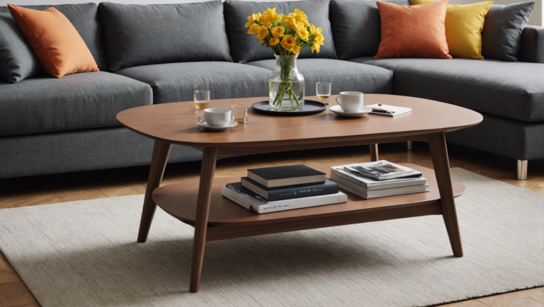 découvrez nos conseils pour choisir la table basse design parfaite qui correspond à votre style et vos besoins, disponible sur made in design.