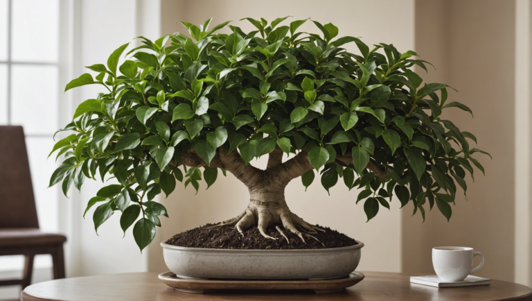 découvrez tous nos conseils pour prendre soin de votre ficus : arrosage, luminosité, entretien... tout ce qu'il faut savoir pour que votre ficus reste en pleine forme !