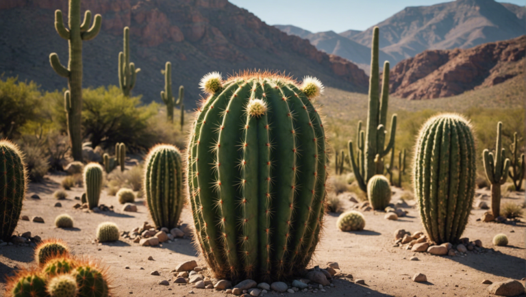 découvrez pourquoi les cactus sont si bien adaptés aux conditions arides dans cet article informatif.