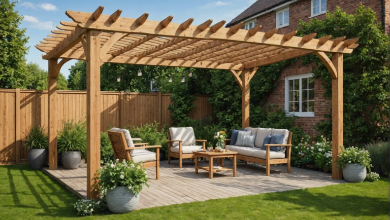 découvrez les nombreux avantages d'une pergola en bois pour votre jardin et profitez d'un espace extérieur confortable et esthétique. conseils et astuces pour bien choisir et entretenir votre pergola en bois.