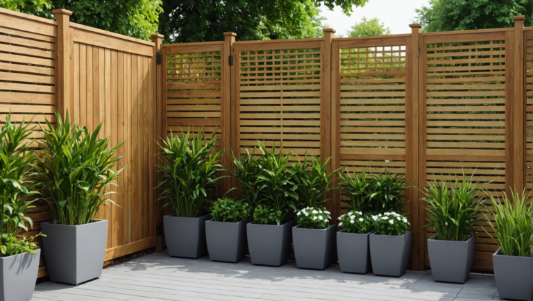 découvrez nos conseils pour choisir le meilleur brise vue en bois pour votre jardin et préserver votre intimité avec élégance.
