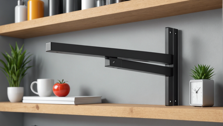 découvrez nos conseils pour choisir la meilleure équerre pour votre étagère et optimiser son installation avec facilité.