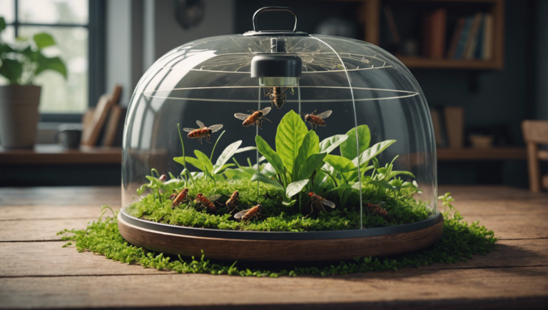 découvrez comment fabriquer un piège à mouche efficace avec nos conseils simples et efficaces pour vous débarrasser des mouches rapidement.