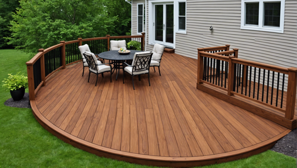 découvrez les avantages d'opter pour une terrasse en bois pour sublimer votre espace extérieur et profiter d'un aménagement durable et esthétique.