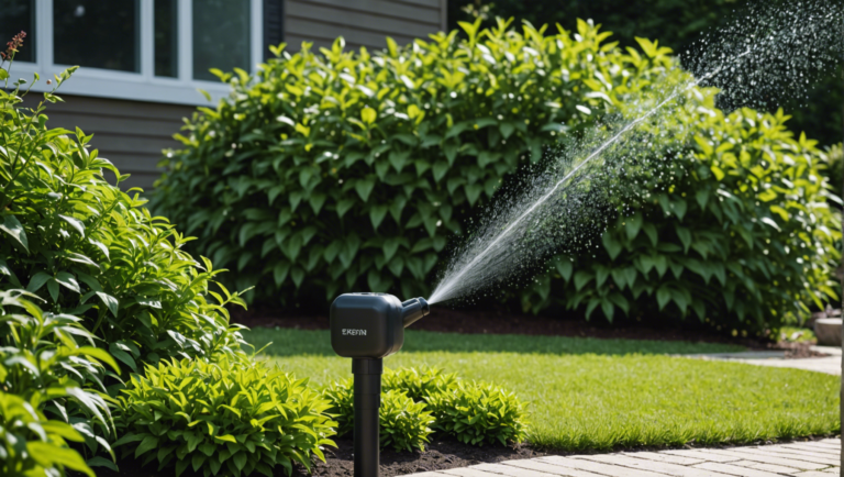 découvrez les avantages de l'arrosage automatique pour entretenir votre jardin de manière efficace et économique.